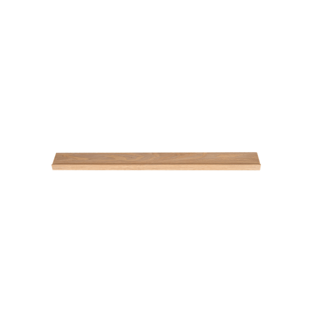 EKTA Living-Floating Wall Shelf Medium-Oiled-EK-30343